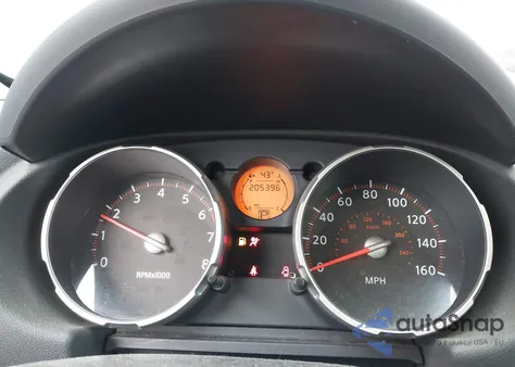 2008 Nissan Rogue Sl из США, поврежденный, VIN JN8AS58V78W110276